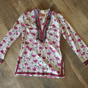 Tory Burch Tunic size 4